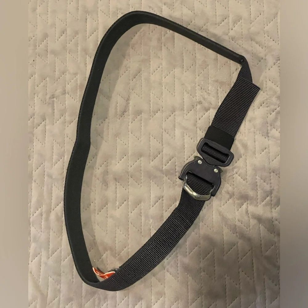 Klikbelts belt men’s size 36 black pre-owned condition‎